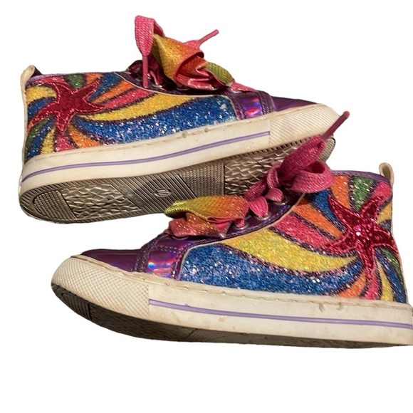 Jo Jo‎ Siwa High Tops Sparkling Shoes - Picture 2 of 8
